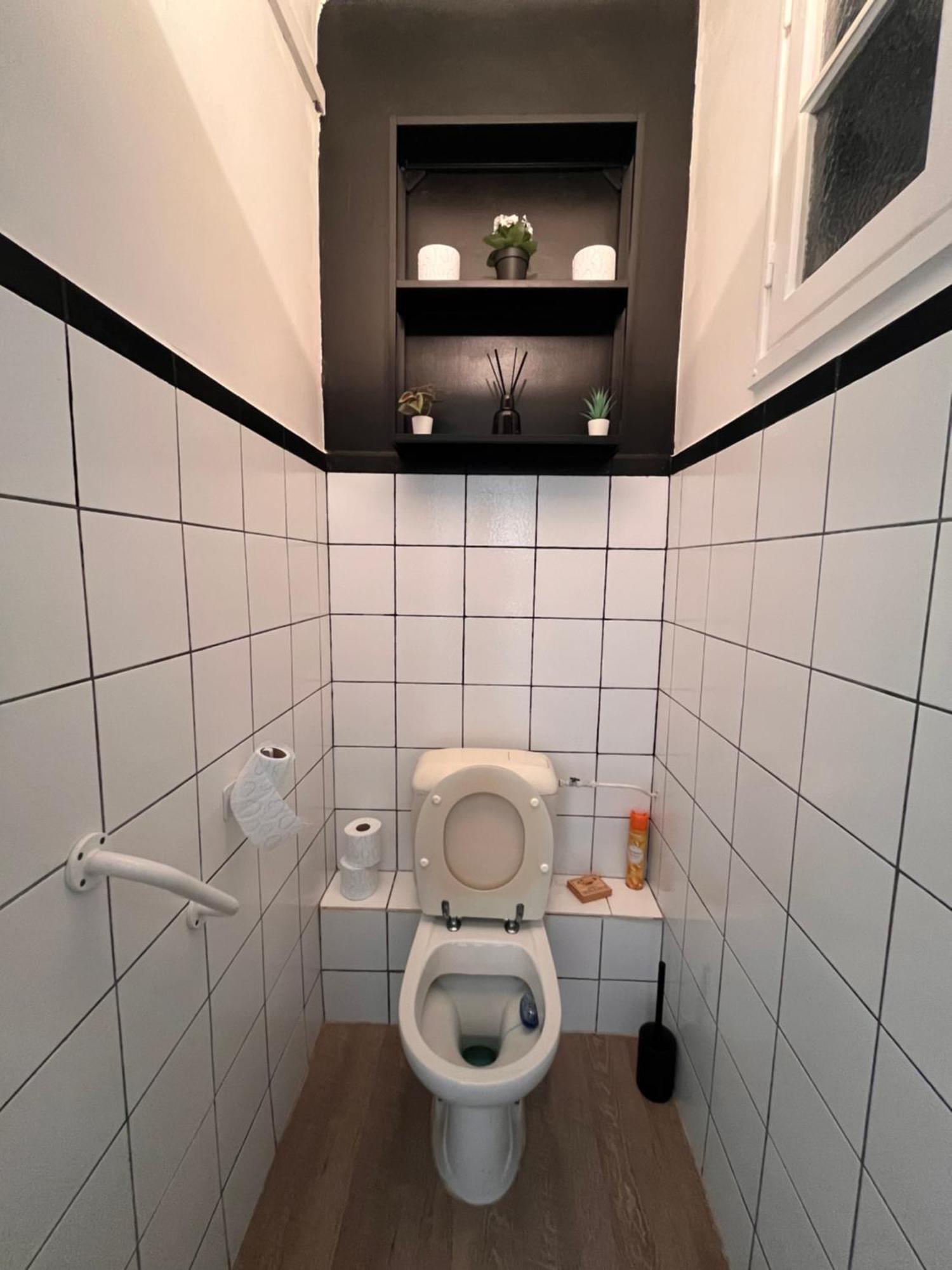 Appartement Cosy - Plein Centre Marseille Exteriör bild